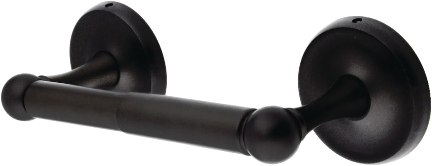 Kingston Brass BA318PB Classic Toilet Paper Holder, Polished Brass,9-1/4" Length