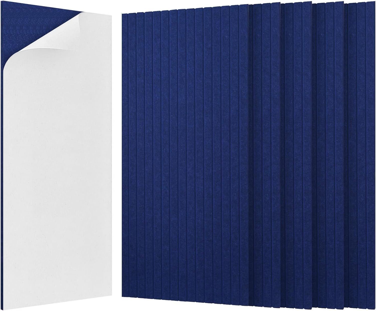 Art Acoustic Panels, 72"x48"x0.4" Sound Absorbing Panels,Better Sound Panels than Soundproof Foam,Self adhesive Soundproof Wall Panels for Recording Studio, Star Wars