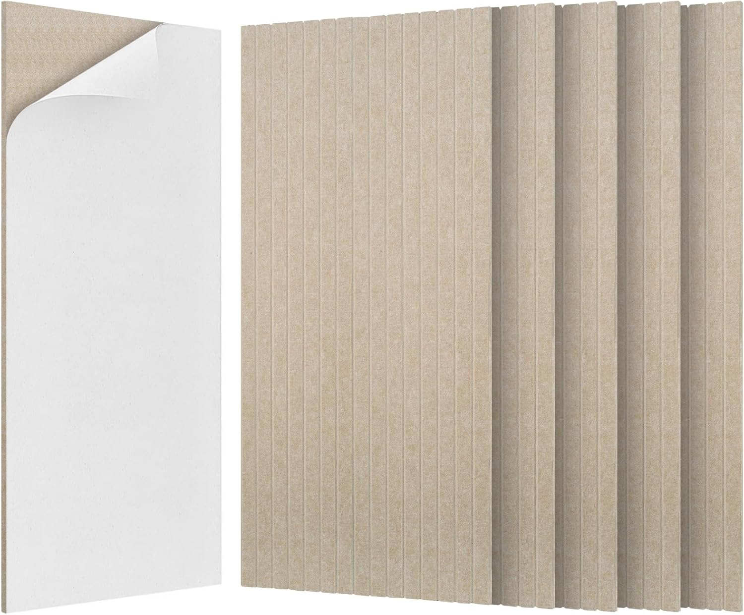 Art Acoustic Panels, 72"x48"x0.4" Sound Absorbing Panels,Better Sound Panels than Soundproof Foam,Self adhesive Soundproof Wall Panels for Recording Studio, Star Wars