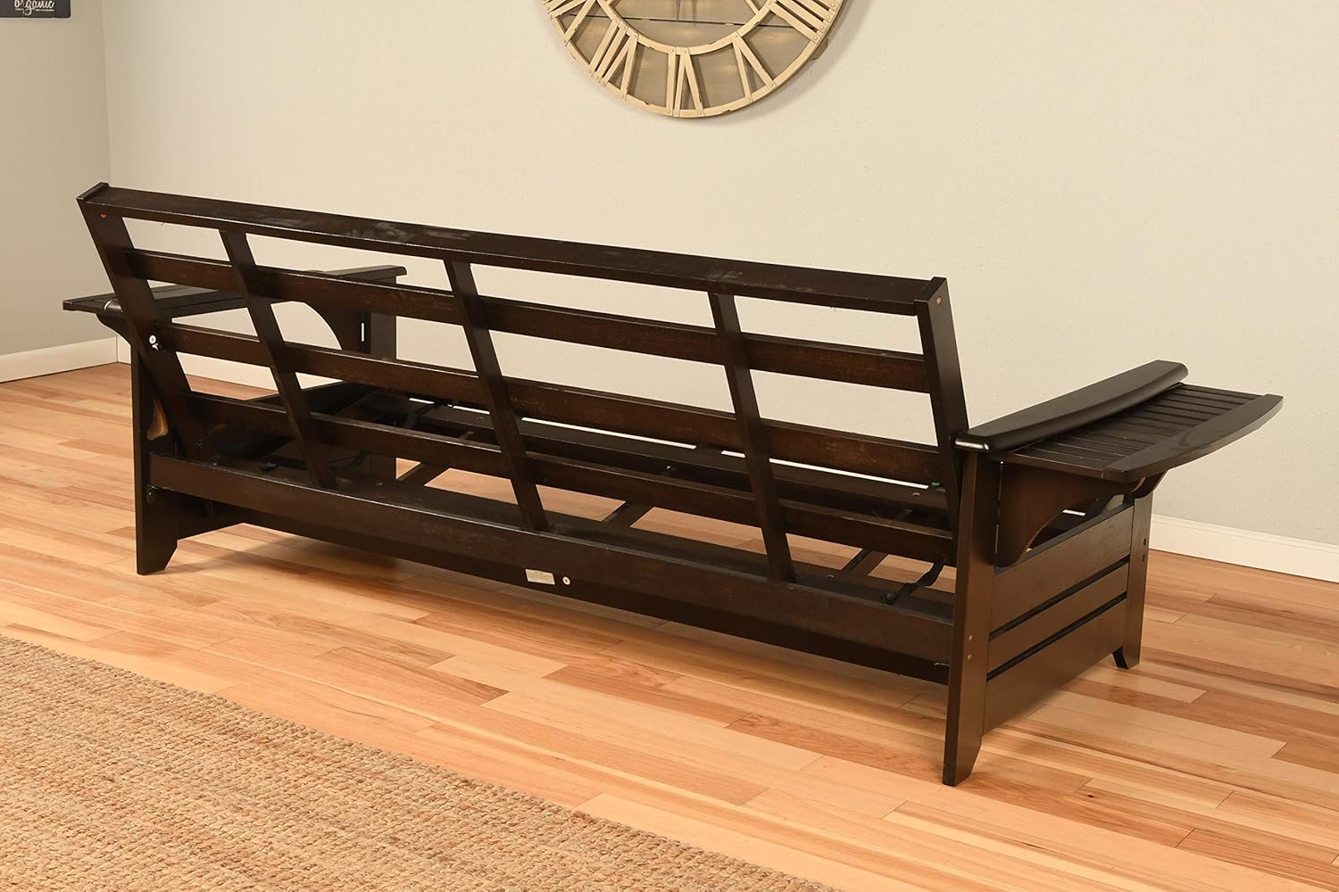Kodiak Furniture Phoenix Futon, Espresso Finish Frame