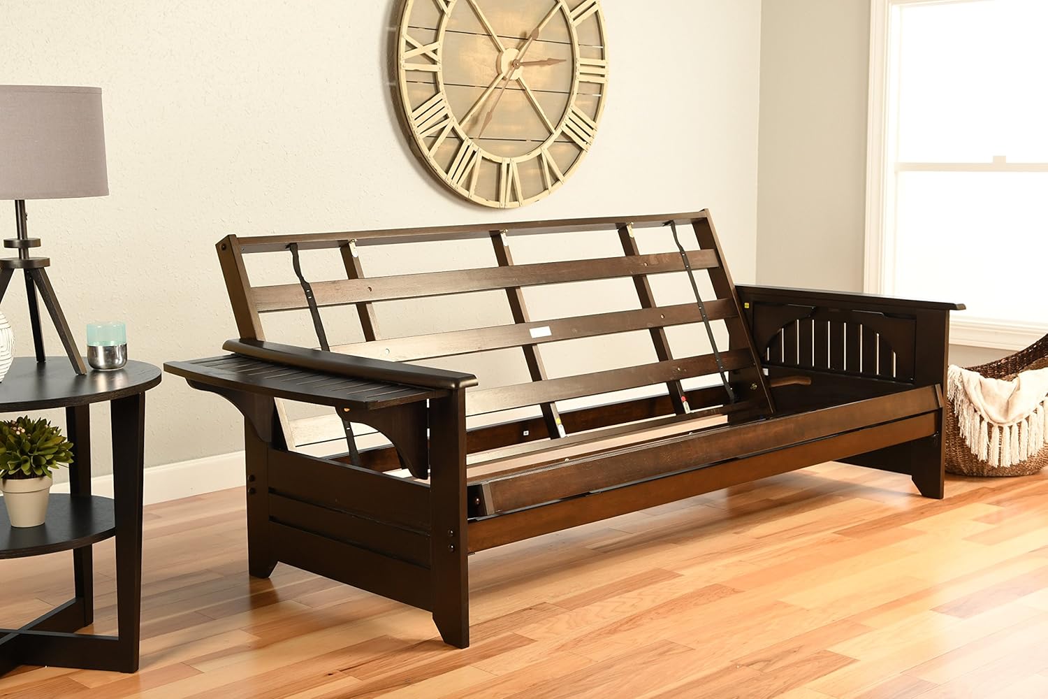 Kodiak Furniture Phoenix Futon, Espresso Finish Frame
