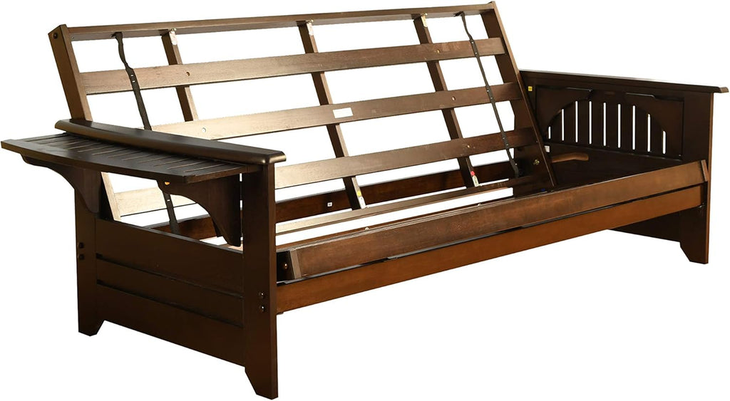 Kodiak Furniture Phoenix Futon, Espresso Finish Frame